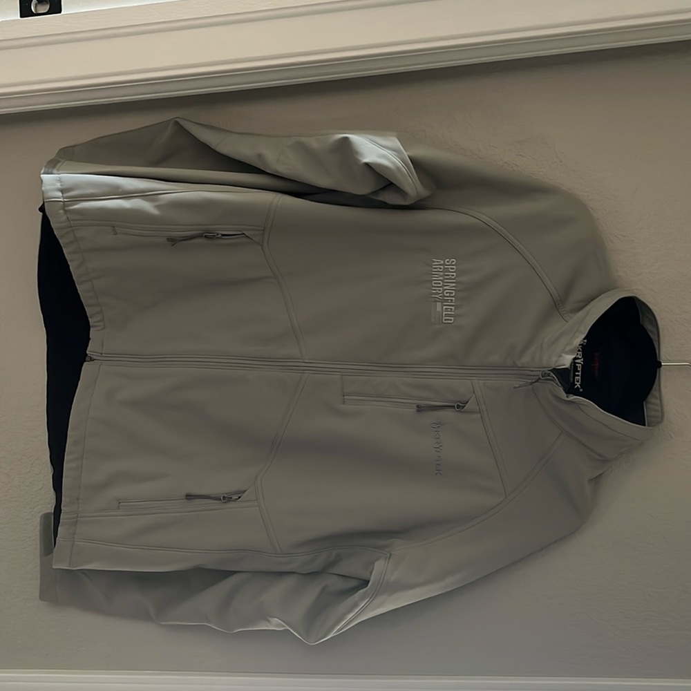 Springfield Krptek fleece lining jacket- XL- light Grey